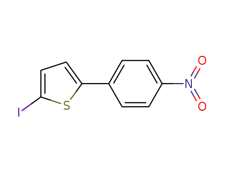 1-(5-iodothien-2-yl)-4-nitrobenzene