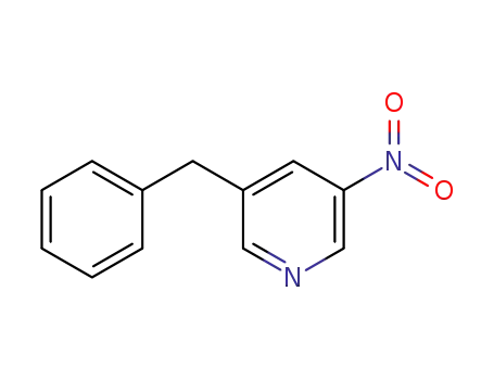 Molecular Structure of 1428065-77-3 (3-nitro-5-phenylmethylpyridine)