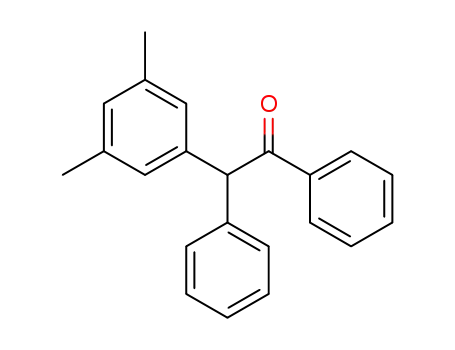 Molecular Structure of 1443223-35-5 (2-(3,5-dimethylphenyl)-1,2-diphenylethan-1-one)