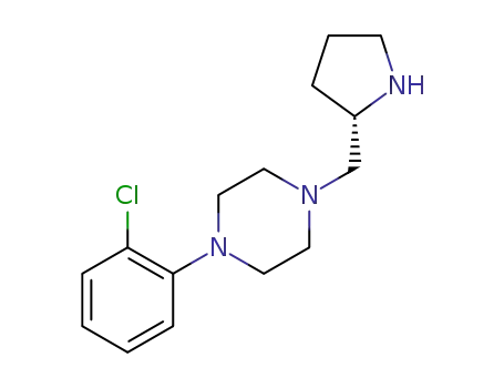 C<sub>15</sub>H<sub>22</sub>ClN<sub>3</sub>