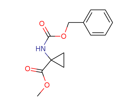 Cyclopropanecarboxylic acid, 1-[[(phenylMethoxy)carbonyl]aMino]-, Methyl ester