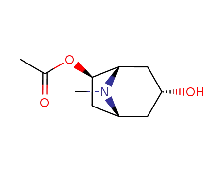 3,6-Dihydroxy-8-methyl-8-azabicyclo[3.2.1]octane6-acetate