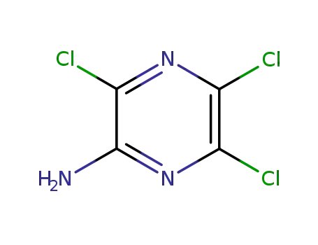 3,5,6-트리클로로피라진-2-아민