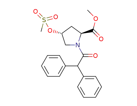C<sub>21</sub>H<sub>23</sub>NO<sub>6</sub>S