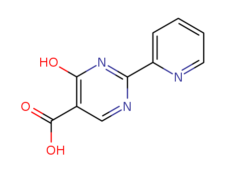 4-Hydroxy-2-(2-pyridinyl)-5-pyrimidinecarboxylicacid