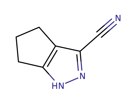 1,4,5,6-TETRAHYDRO-CYCLOPENTAPYRAZOLE-3-CARBONITRILE