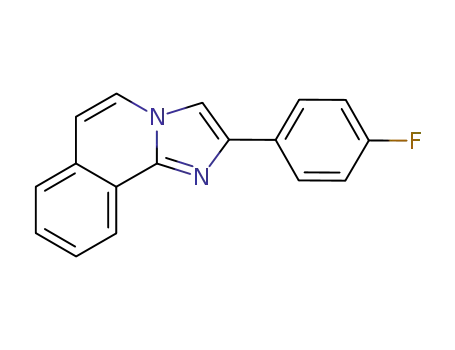 2-(4-Fluorophenyl)imidazo(2,1-a)isoquinoline