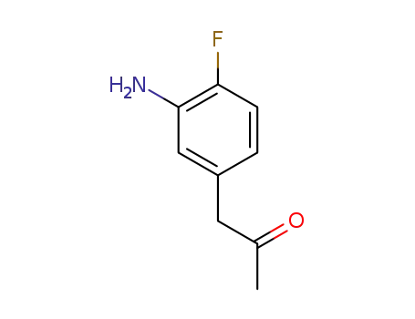 1-(3-amino-4-fluorophenyl)propan-2-one
