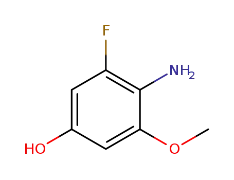 4-amino-3-fluoro-5-methoxyphenol