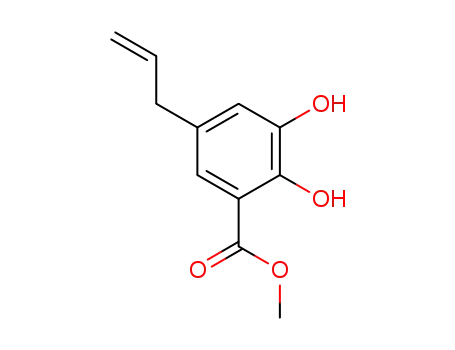 methyl 5-allyl-2,3-dihydroxybenzoate