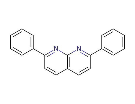 2,7-diphenyl-[1,8]-naphthyridine