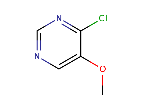 Pyrimidine, 4-chloro-5-methoxy-