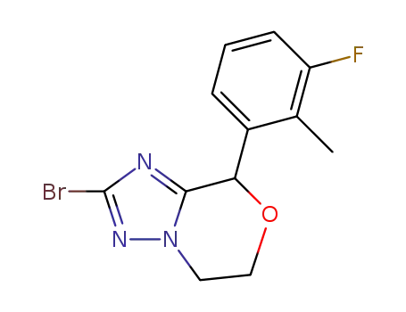 C<sub>12</sub>H<sub>11</sub>BrFN<sub>3</sub>O