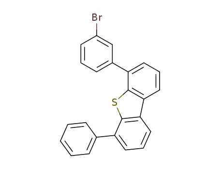 4-（3-bromophenyl）-6-phenyl-dibenzothiophene