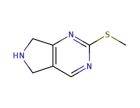 6,7-dihydro-2-(methylthio)-5H-Pyrrolo[3,4-d]pyrimidine