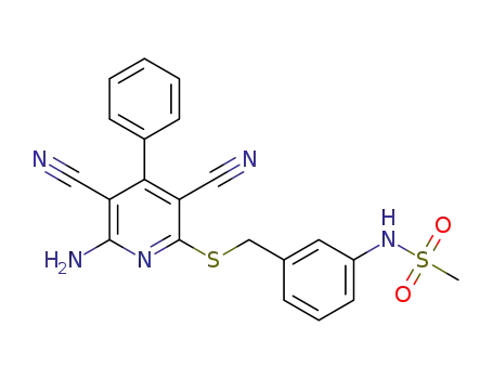 C<sub>21</sub>H<sub>17</sub>N<sub>5</sub>O<sub>2</sub>S<sub>2</sub>