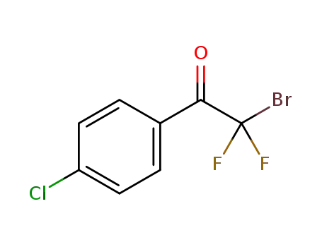 2-bromo-1-(4-chlorophenyl)-2,2-difluoroethan-1-one