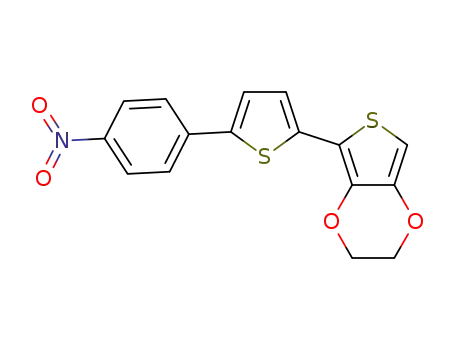 2-(4-nitrophenyl)-3',4'-ethylenedioxy-5,2'-bithiophene