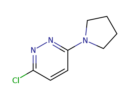 3-Chloro-6-pyrrolidin-1-ylpyridazine 66346-85-8