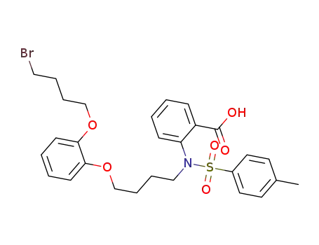 C<sub>28</sub>H<sub>32</sub>BrNO<sub>6</sub>S