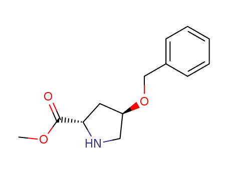 (2S,4R)-4-Benzyloxy-pyrrolidine-2-carboxylic acid methyl ester