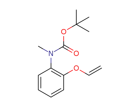 tert-butyl N-[2-(ethenyloxy)phenyl]-N-methylcarbamate