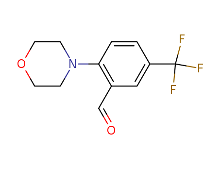 2-Morpholino-5-(trifluoromethyl)benzaldehyde, 97%