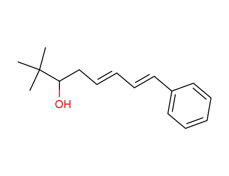 (5E, 7E)-2,2-dimethyl-8-phenylocta-5,7-dien-3-ol