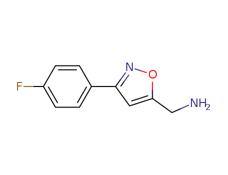 1-[3-(4-플루오로페닐)이속사졸-5-일]메탄아민(SALTDATA: HCl)