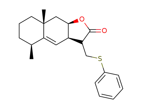 13-(phenylthio)alantolactone