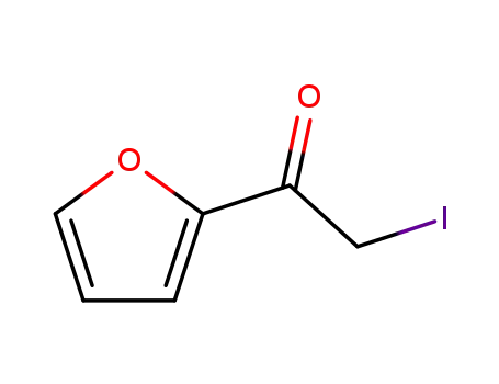 Molecular Structure of 55984-18-4 (Ethanone, 1-(2-furanyl)-2-iodo-)