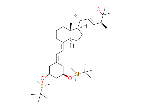 (3S,6R,E)-6-((1R,3aS,7aR,E)-4-(2-((3R,5R)-3,5-bis ((tert-butyldimethylsilyl)oxy)cyclohexylidene) ethylidene)-7a-methyloctahydro-1H-inden-1-yl)- 2,3-di