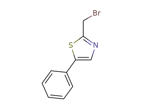 2-(bromomethyl)-5-phenylthiazole