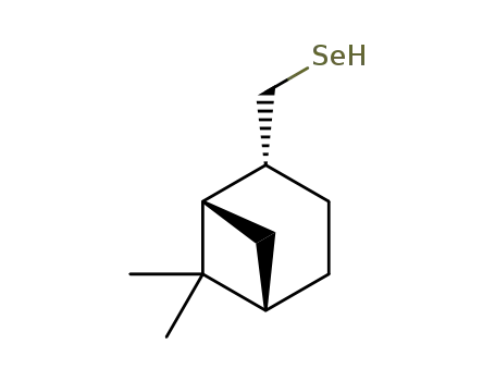 (1S,2R,5S)-(-)-cis-myrtanyl selenol