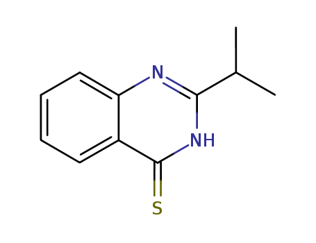 4(1H)-Quinazolinethione, 2-(1-methylethyl)-