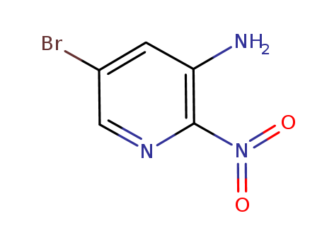 3-AMINO-5-BROMO-2-NITROPYRIDINE