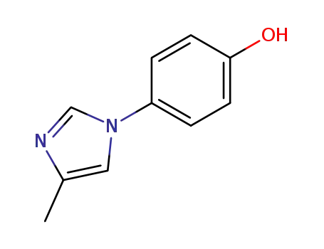 4-(4-메틸-1H-이미다졸-1-일)페놀