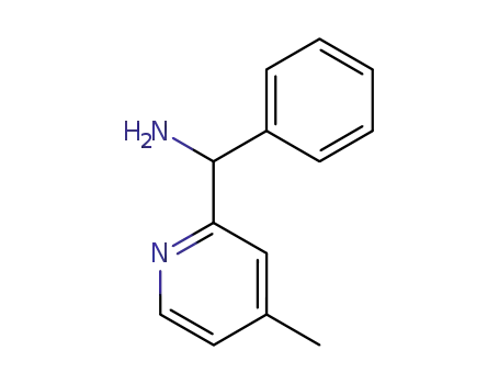 2-BENZYLAMINO-4-METHYLPYRIDINE