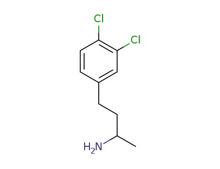 4-(3,4-dichlorophenyl)butan-2-amine