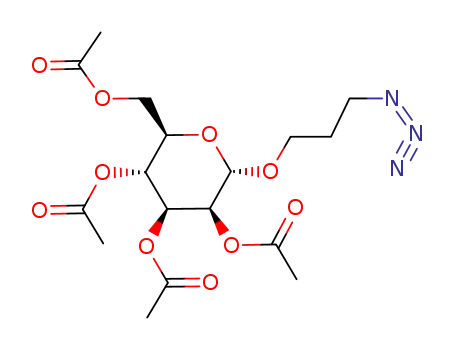 (3-azidopropyl) 2,3,4,6-tetra-O-acetate-α-D-mannopyranoside