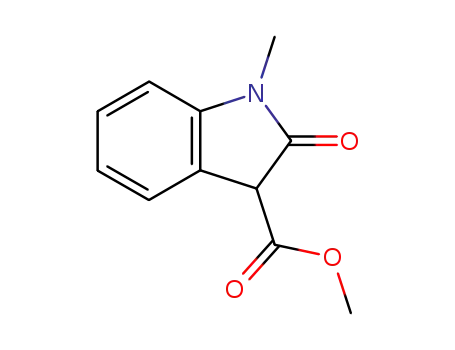 methyl-2,3-dihydro-1-methyl-2-oxo-1H-indole-3-carboxylate