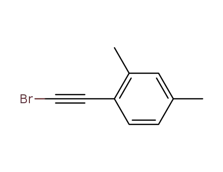 1-(bromoethynyl)-2,4-dimethylbenzene