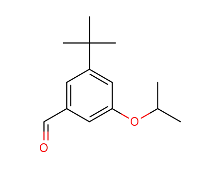 3-tert-butyl-5-isopropoxybenzaldehyde