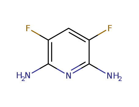 3,5-Difluoropyridine-2,6-di amine