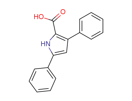 3,5-diphenyl-1H-pyrrole-2-carboxylic acid