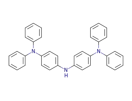 Molecular Structure of 29344-76-1 (N<sub>1</sub>-(4-(diphenylamino)phenyl)-N<sub>4</sub>,N<sub>4</sub>-diphenylbenzene-1,4-diamine)