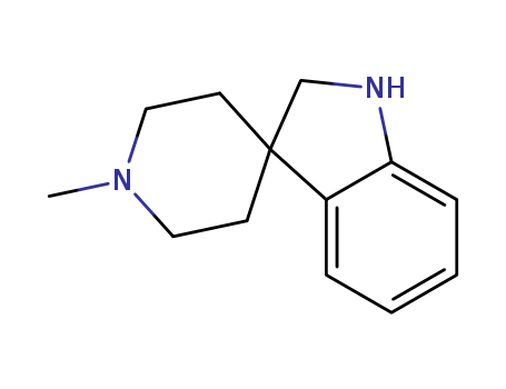 1,2-Dihydro-1'-methylspiro[3H-indole-3,4'-piperidine] 69584-91-4