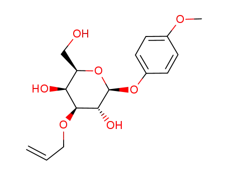 4-Methoxyphenyl 3-O-Allyl-beta-D-galactopyranoside