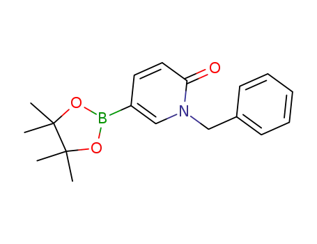 1-Benzyl-6-oxo-1,6-dihydropyridine-3-boronic Acid Pinacol Ester