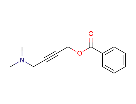 4-(dimethylamino)but-2-yn-1-yl benzoate